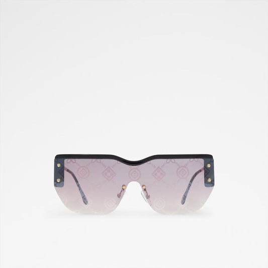 ALDO Black And White Polycarbonate Sunglasses