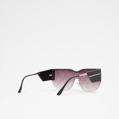 ALDO Black And White Polycarbonate Sunglasses