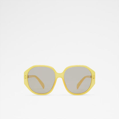 ALDO Yellow Polycarbonate Sunglasses