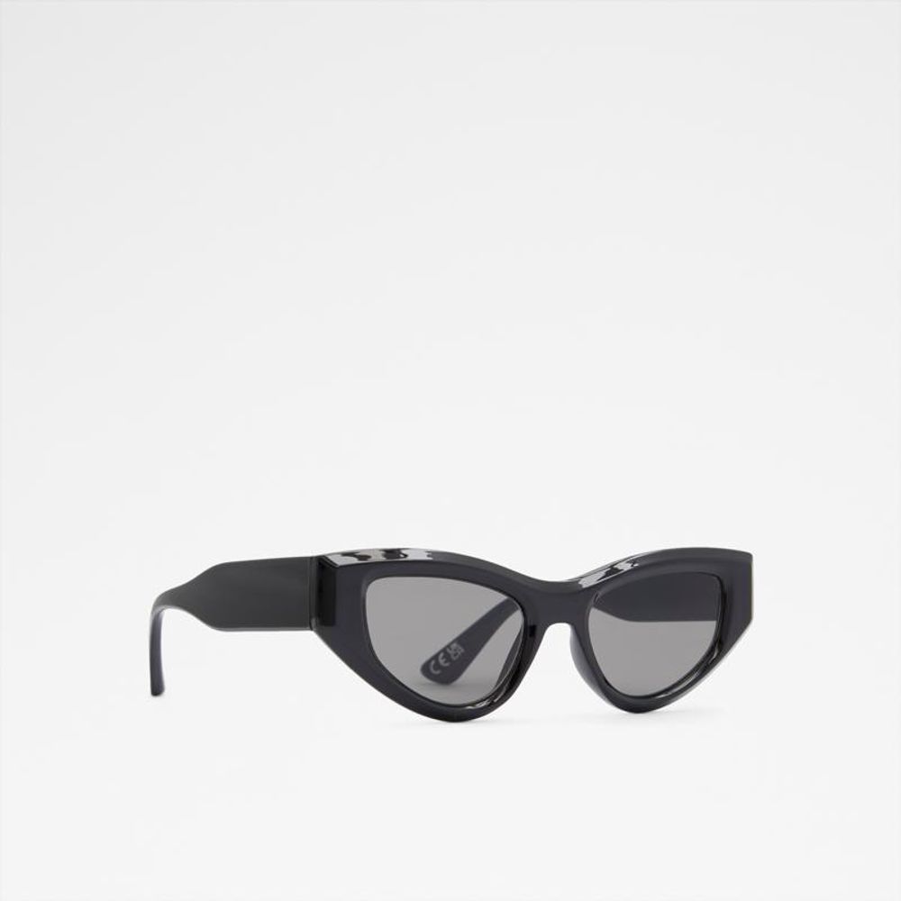 ALDO Black Polycarbonate Sunglasses