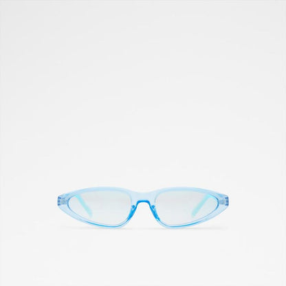 ALDO Light Blue Polycarbonate Sunglasses
