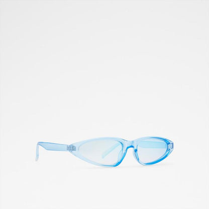 ALDO Light Blue Polycarbonate Sunglasses