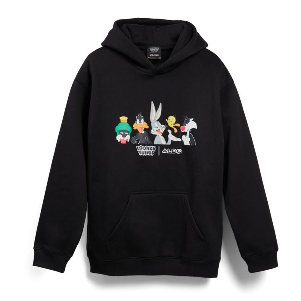 ALDO Black Cotton Sweatshirt