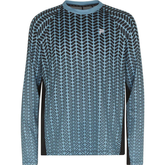 Fila Blue Polyester Sweatshirt