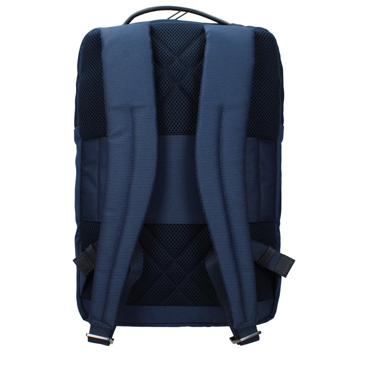 Piquadro Blue Fabric Backpack