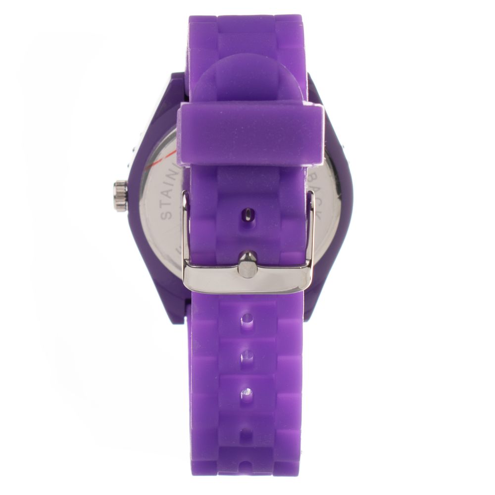 ARABIANS Purple Synthetic Sport Watch
