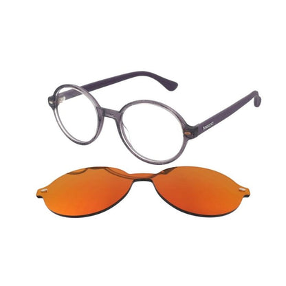 HAVAIANAS Purple Acetate Glasses (Frames)