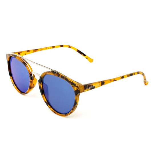 LONDONBE Brown Injected Sunglasses