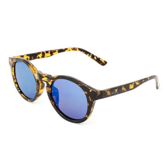 LONDONBE Brown Injected Sunglasses