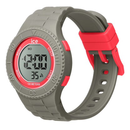 ICE Brown Synthetic Digital Watch