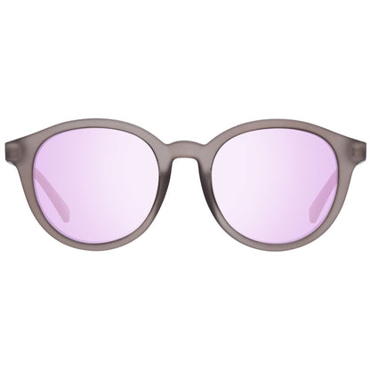 SKECHERS Gray Plastic Sunglasses