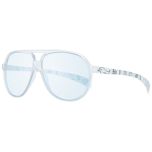 TRY COVER CHANGE Gray Plastic Sunglasses