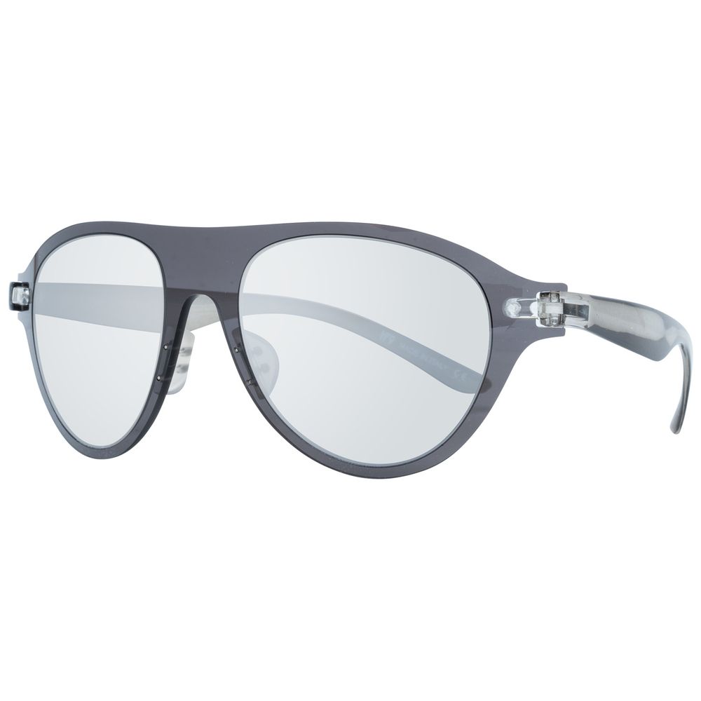 TRY COVER CHANGE Black Plastic Sunglasses