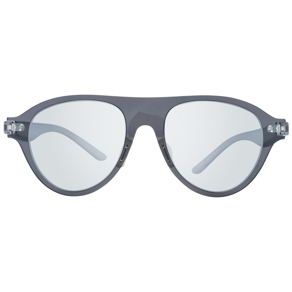 TRY COVER CHANGE Black Plastic Sunglasses