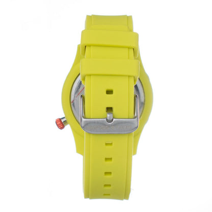 WATXANDCO Yellow Synthetic Sport Watch