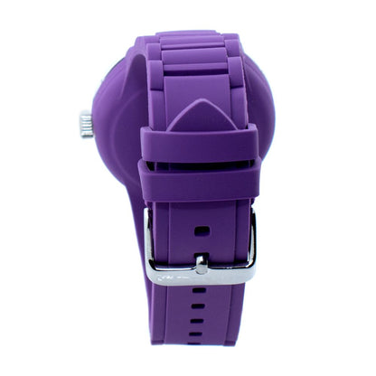 WATXANDCO Purple Rubber Sport Watch