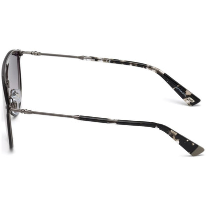 WEB EYEWEAR Gray Metal Sunglasses
