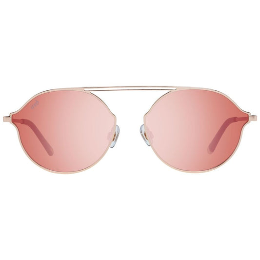 WEB EYEWEAR Bronze Metal Sunglasses
