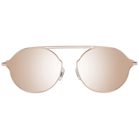 WEB EYEWEAR Bronze Metal Sunglasses