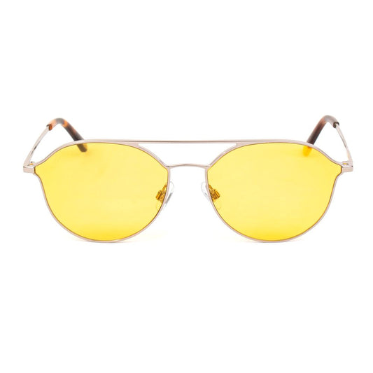 WEB EYEWEAR Silver Metal Sunglasses