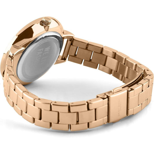 DAISY DIXON Multicolor Stainless Steel Dress Watch