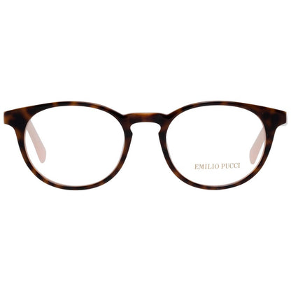 Emilio Pucci Multicolor Plastic Glasses (Frames)