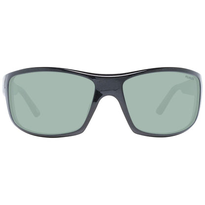 SKECHERS Black Plastic Sunglasses
