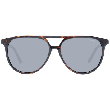SKECHERS Brown Plastic Sunglasses