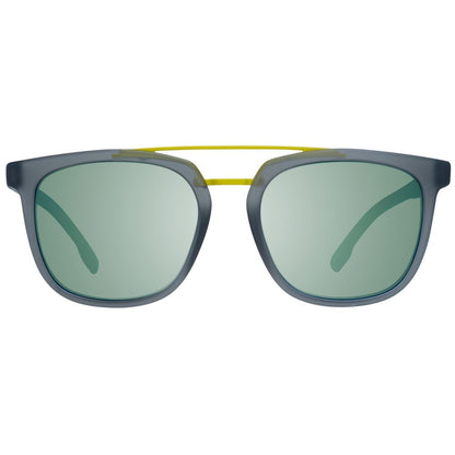 SKECHERS Gray Metal Sunglasses