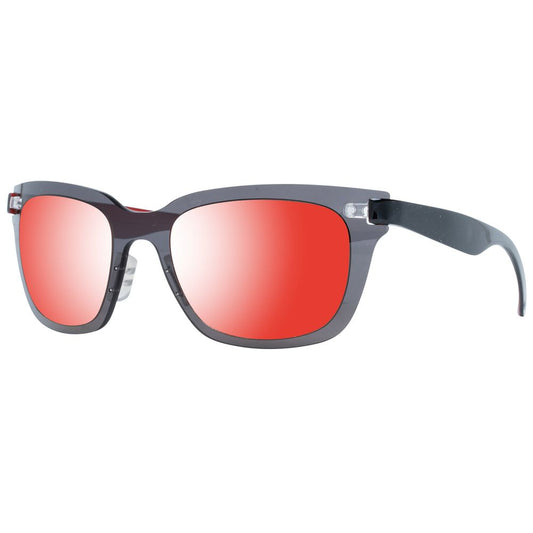 TRY COVER CHANGE Black Plastic Sunglasses