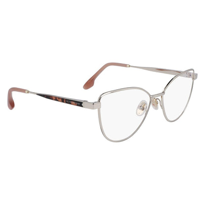 Victoria Beckham Gold Metal Glasses (Frames)