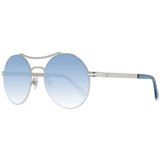 WEB EYEWEAR Gold Metal Sunglasses
