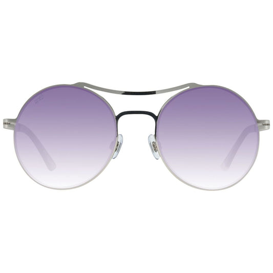 WEB EYEWEAR Gold Metal Sunglasses