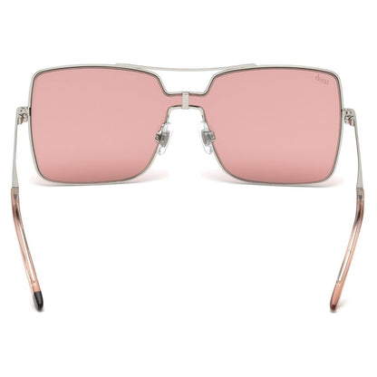 WEB EYEWEAR Silver Metal Sunglasses