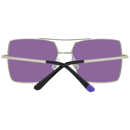 WEB EYEWEAR Silver Metal Sunglasses