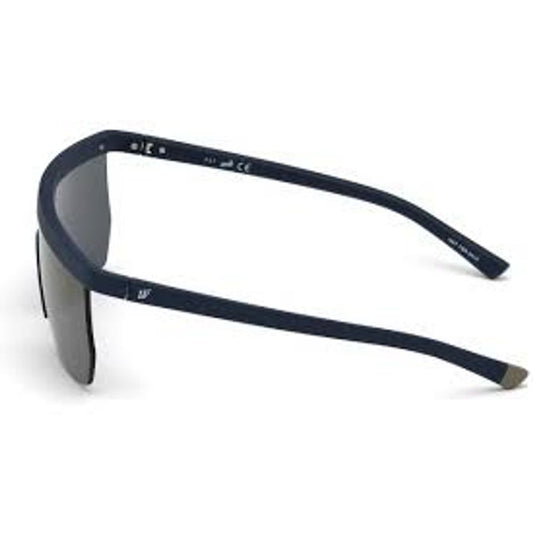 WEB EYEWEAR Blue Acetate Sunglasses