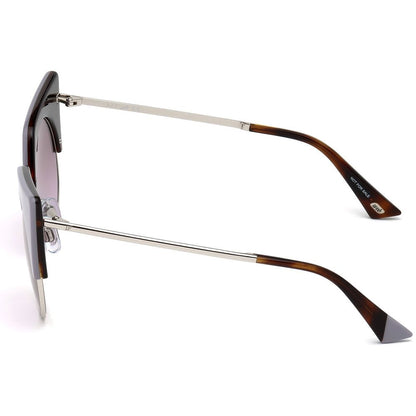 WEB EYEWEAR Purple Acetate Sunglasses