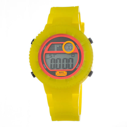 WATXANDCO Bicolor Synthetic Digital Watch