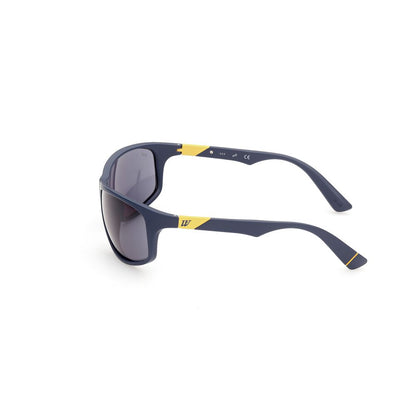 WEB EYEWEAR Blue Acetate Sunglasses