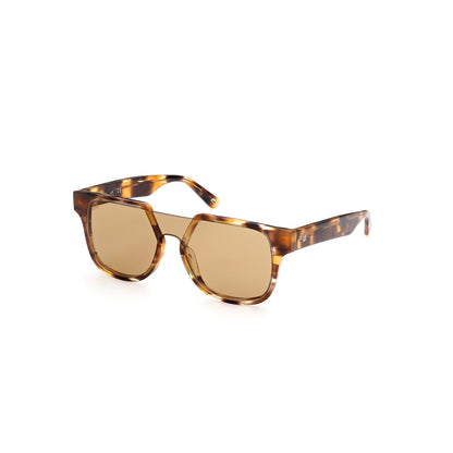 WEB EYEWEAR Bicolor Plastic Sunglasses