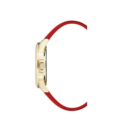 Juicy Couture Multicolor Plastic Dress Watch