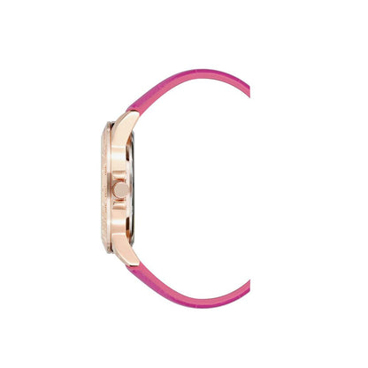 Juicy Couture Multicolor Plastic Dress Watch