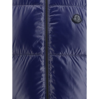 MONCLER x ASAP ROCKY Blue Polyamide Coat