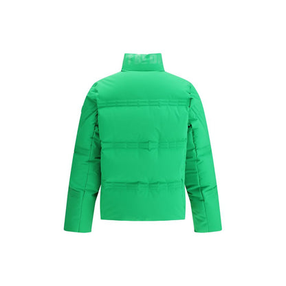 MONCLER x ASAP ROCKY Bicolor Polyamide Full-Length Jacket