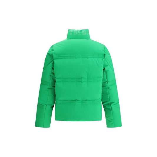 MONCLER x ASAP ROCKY Bicolor Polyamide Full-Length Jacket