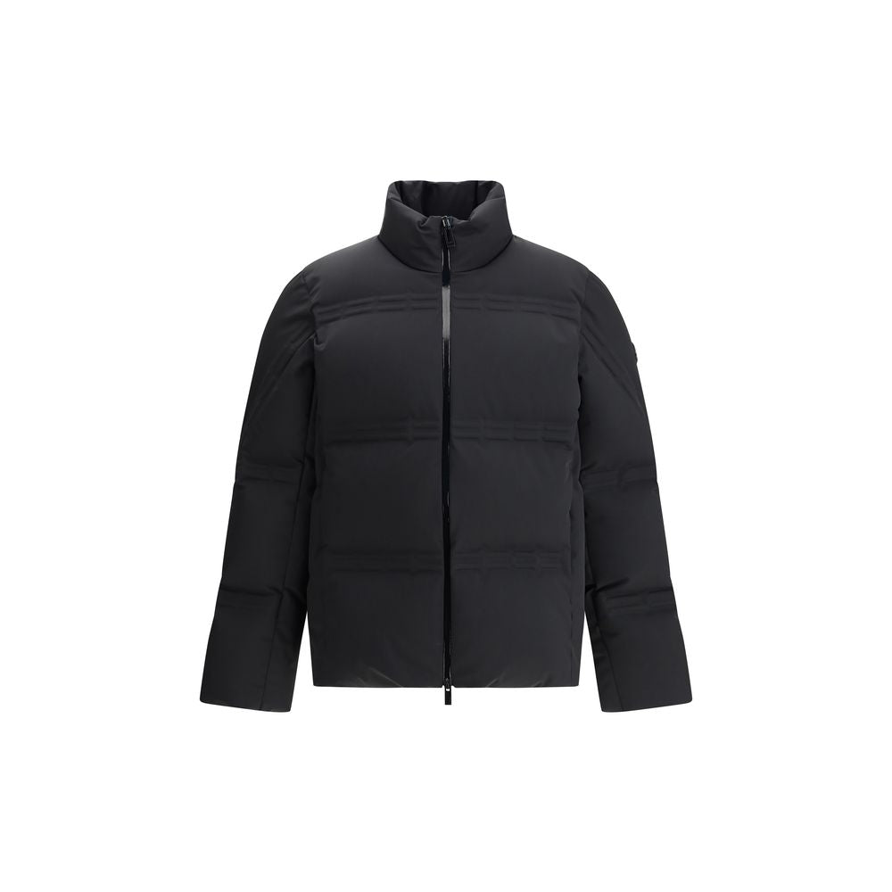 MONCLER x ASAP ROCKY Black Polyamide Full-Length Jacket