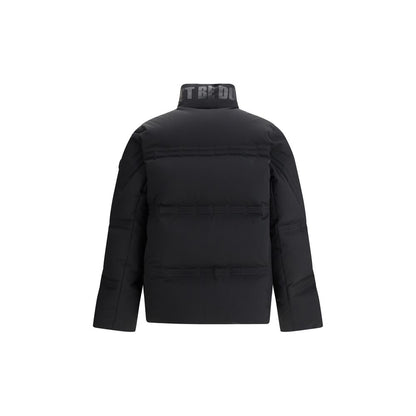 MONCLER x ASAP ROCKY Black Polyamide Full-Length Jacket
