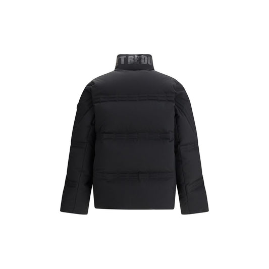 MONCLER x ASAP ROCKY Black Polyamide Full-Length Jacket