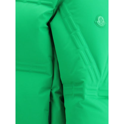 MONCLER x ASAP ROCKY Bicolor Polyamide Full-Length Jacket