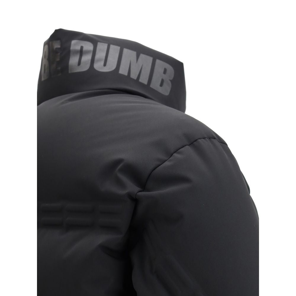 MONCLER x ASAP ROCKY Black Polyamide Full-Length Jacket